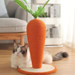 Carrot Cat Scratcher