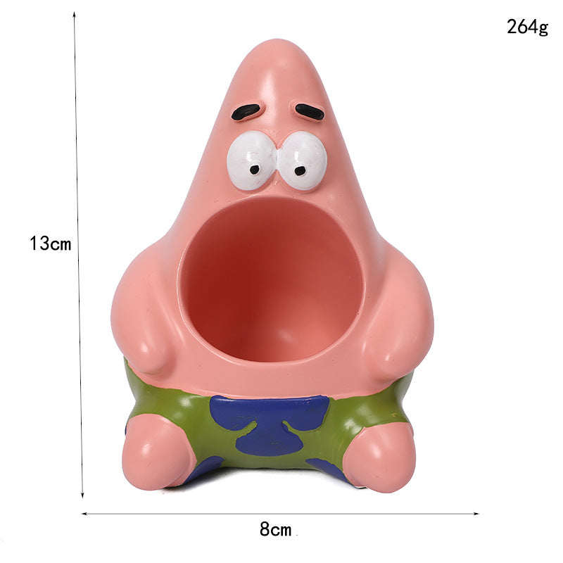 Patrick Star Pen Holder