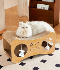 Standing Cat Condo Scratcher
