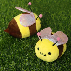 Fat Bee Catnip Toy
