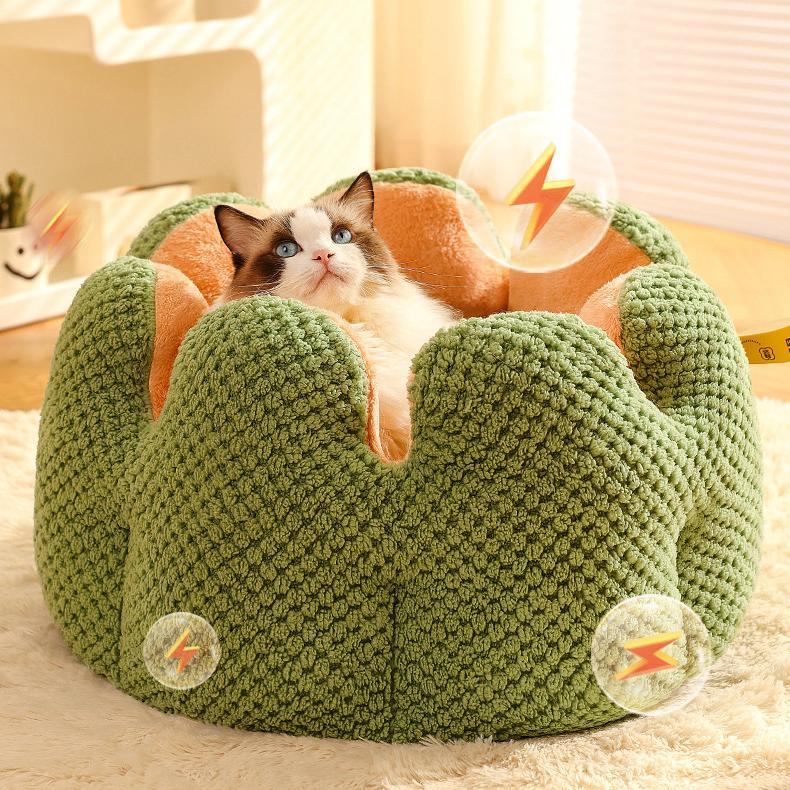 Petal Blossom Cat Bed