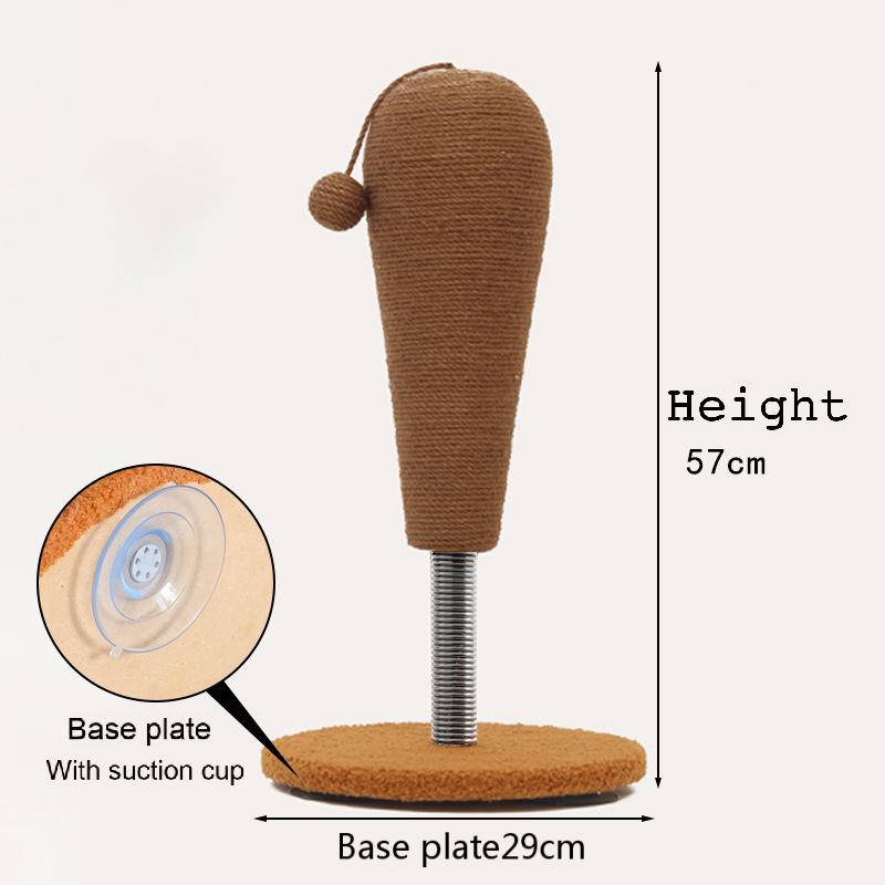Wobble Cat Scratcher