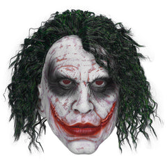 Joker Latex Mask Halloween Cosplay Headpiece