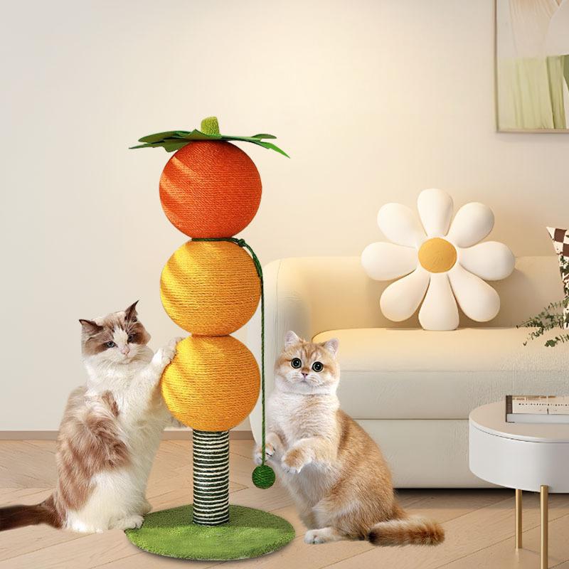 Candied Hawthorn Cat Scratcher