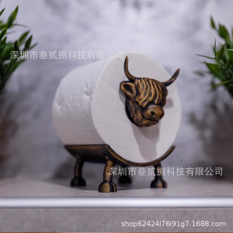 Sheep Toilet Paper Roll Holder
