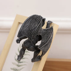 Resin Demon Creature Statue