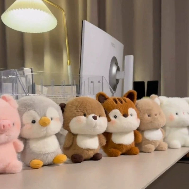 Mini Plush Animal Doll