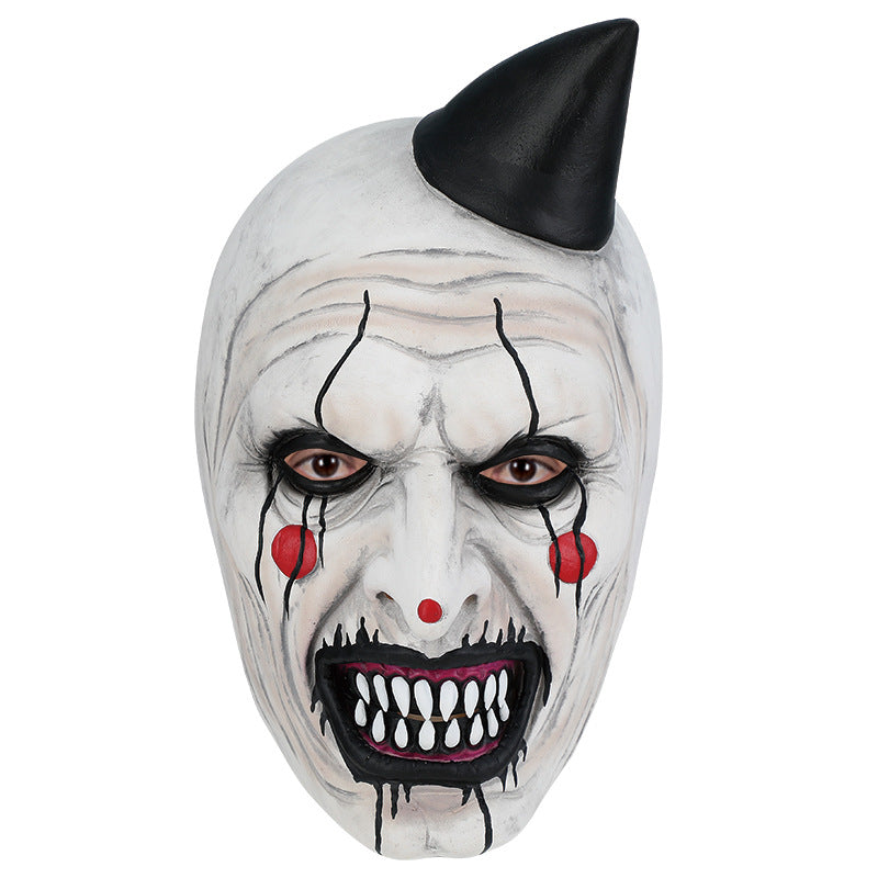 Joker Latex Mask Halloween Cosplay Headpiece