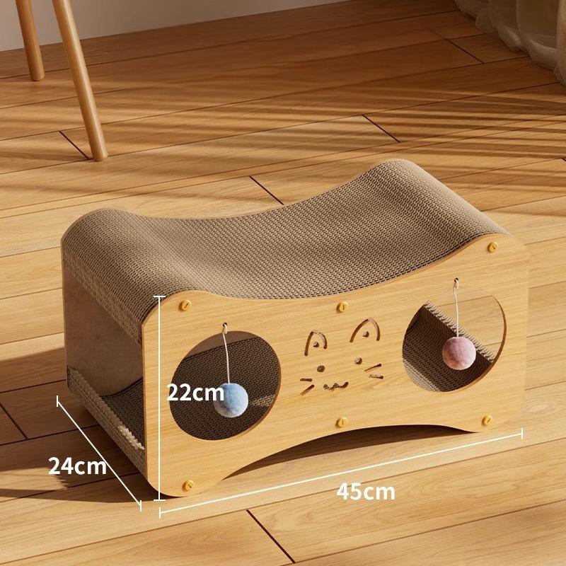 Standing Cat Condo Scratcher