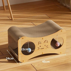 Standing Cat Condo Scratcher