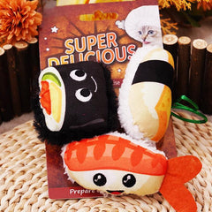 Food Party Catnip Toys