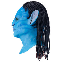 Avatar Glow Latex Head Mask
