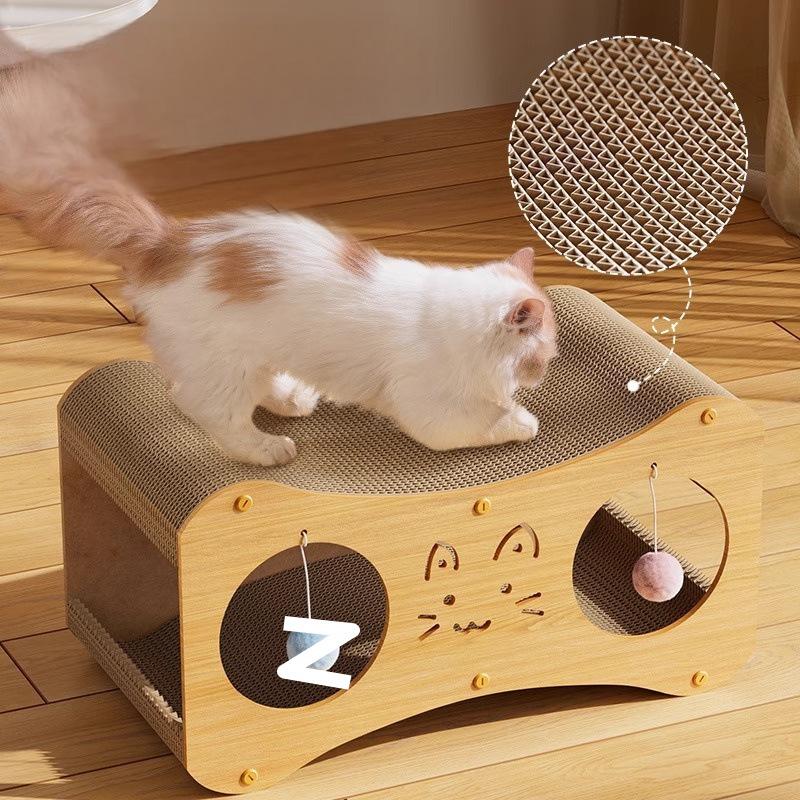 Standing Cat Condo Scratcher