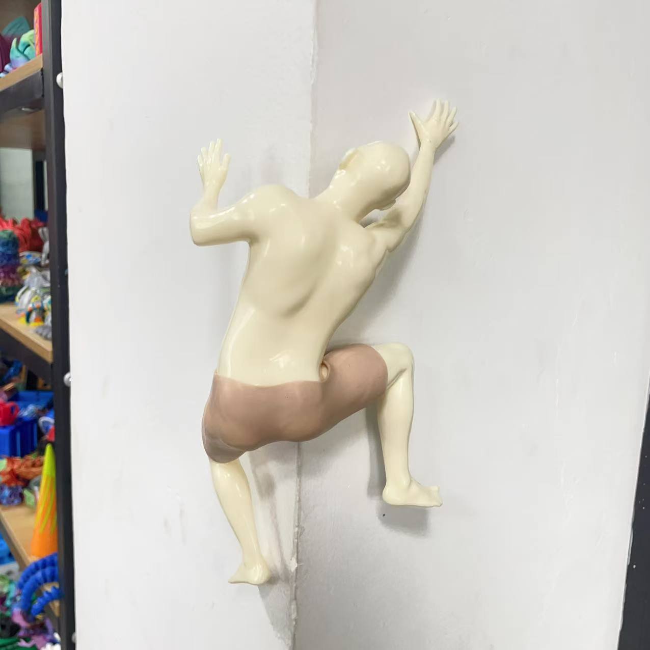 Climber Wall Figure
