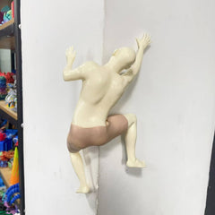 Climber Wall Figure