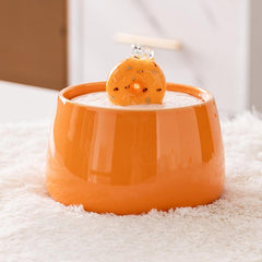 Donut Ceramic Automatic Cat Water Fountain