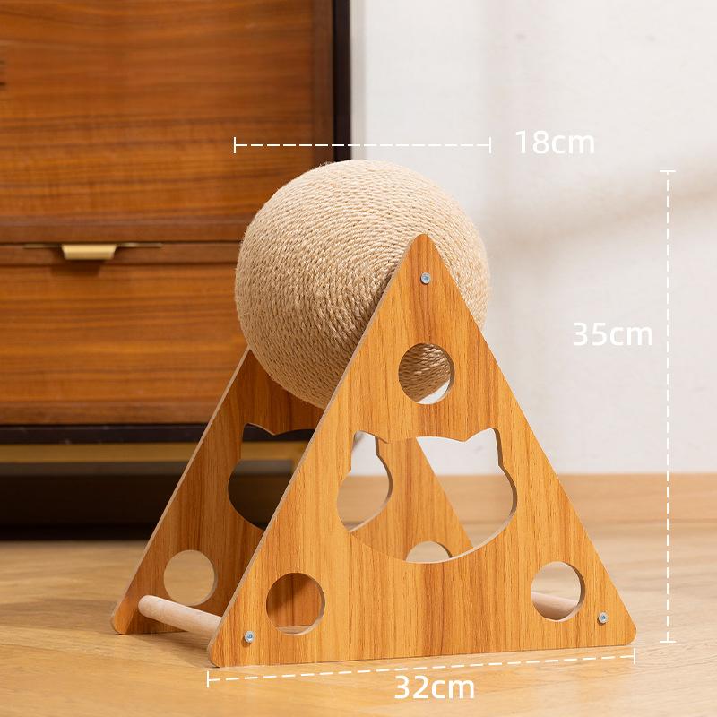 Rolling Ball Cat Scratcher