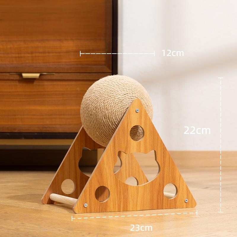 Rolling Ball Cat Scratcher