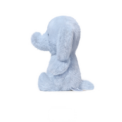 Side profile of Tiny Animal Series Plushie showing plush fur and tail