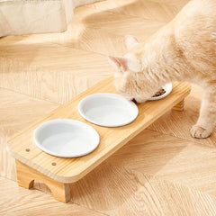 Protection Cervical Ceramic Cat Bowl