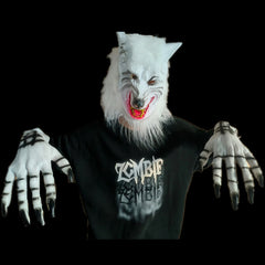 Whimsical Halloween Werewolf Costume Set