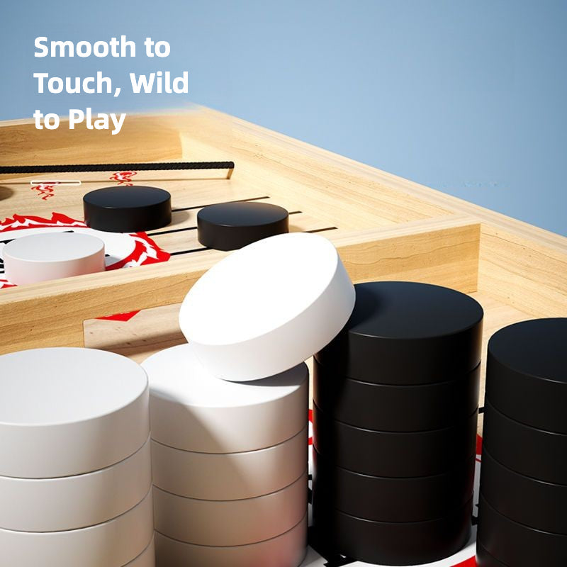 Double Player Bounce Chess