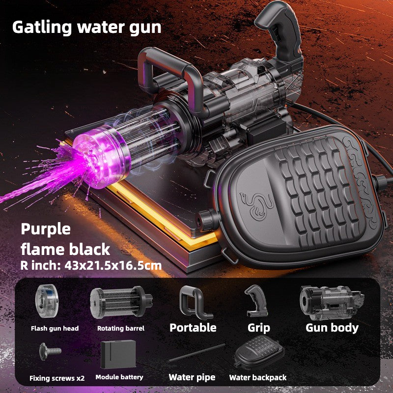 Gatling Water Gun