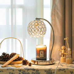 Crystal Aromatherapy Candle Warmer Lamp