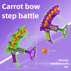 Bow & Target Elastic Sticky Ball Set