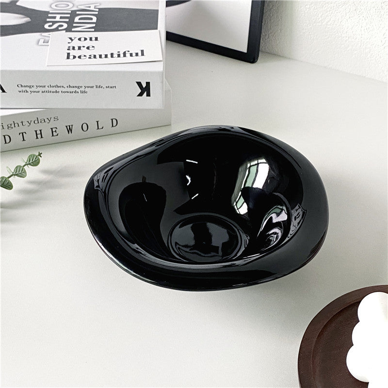 Wavy Ceramic Bowl