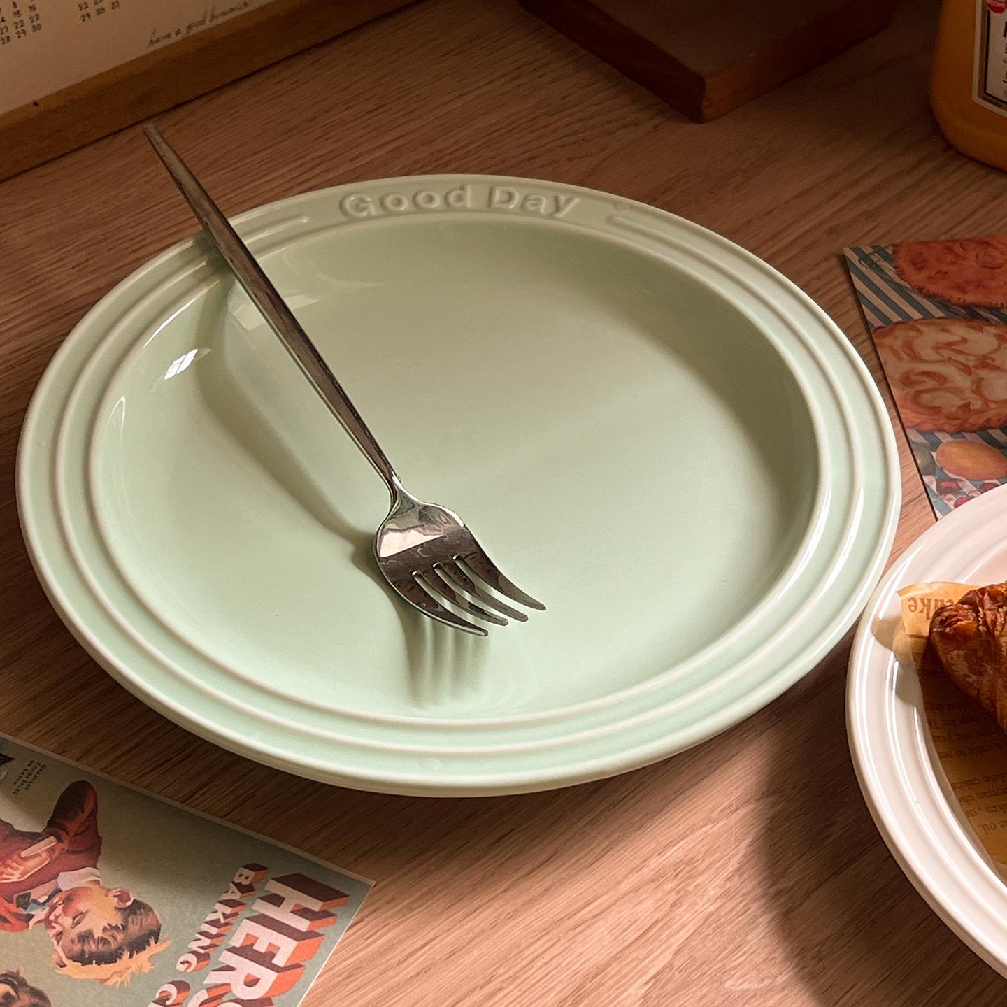 Good Day Dopamine Dinner Plates