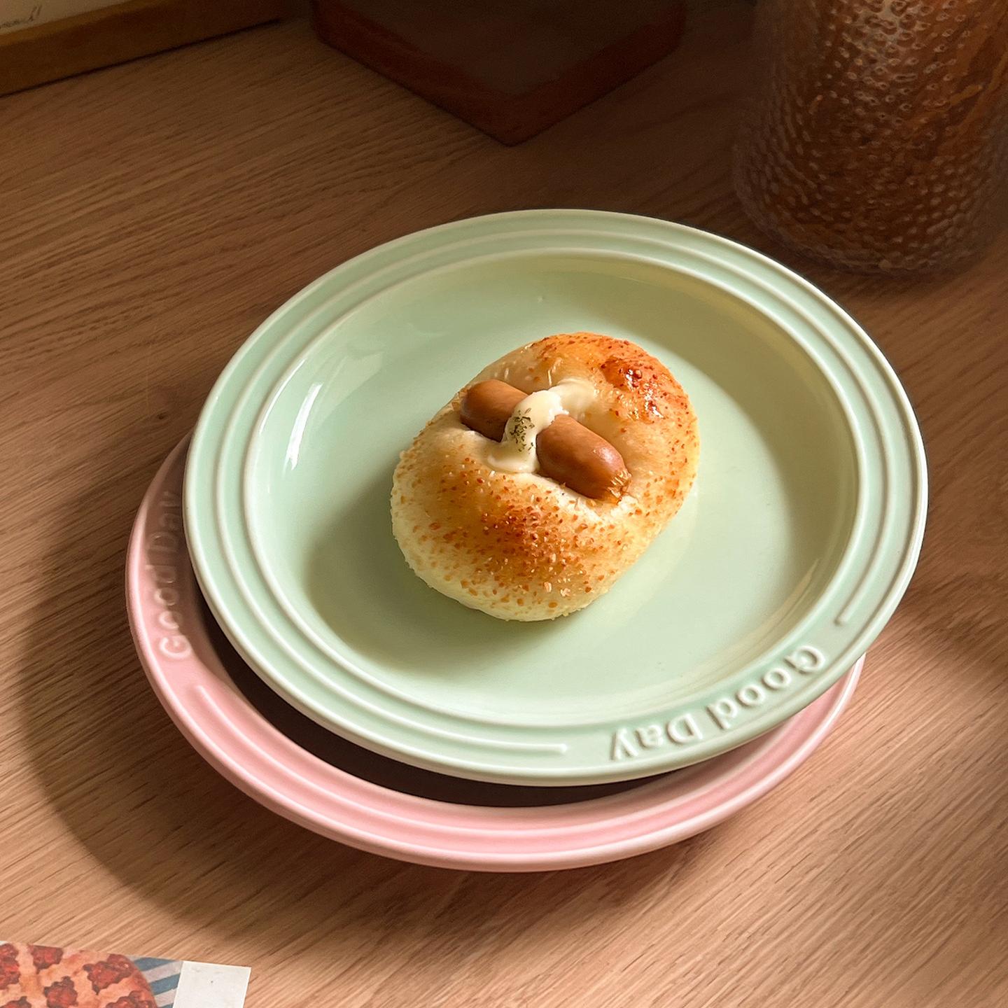 Good Day Dopamine Dinner Plates