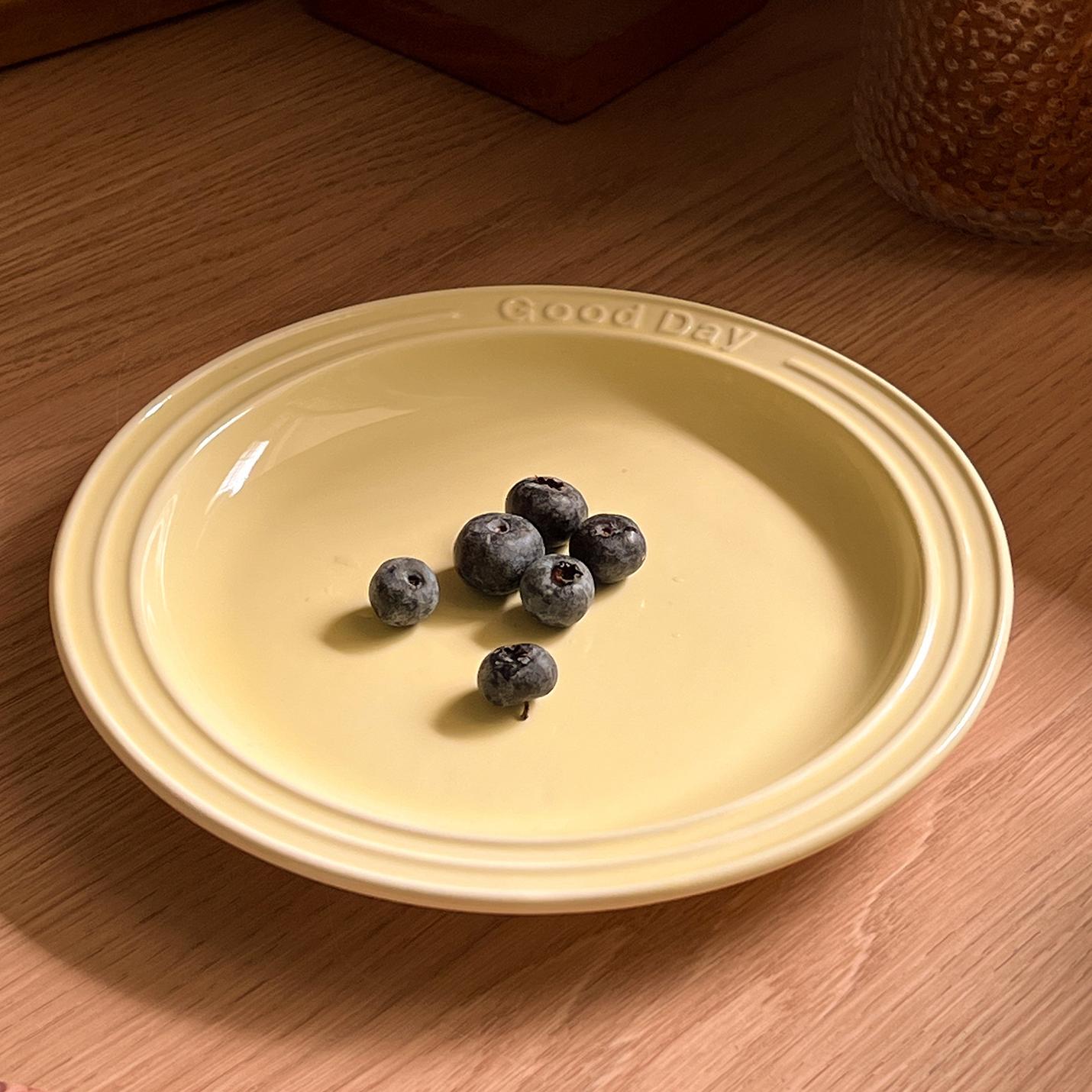 Good Day Dopamine Dinner Plates