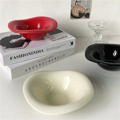 Wavy Ceramic Bowl
