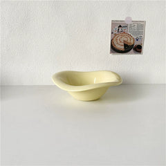 Wavy Ceramic Bowl