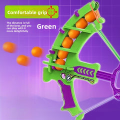 Bow & Target Elastic Sticky Ball Set