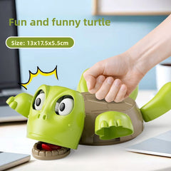 Creative Stretch-Eyed Turtle Desktop Fidget Toy