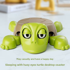 Creative Stretch-Eyed Turtle Desktop Fidget Toy