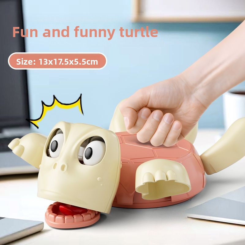 Creative Stretch-Eyed Turtle Desktop Fidget Toy