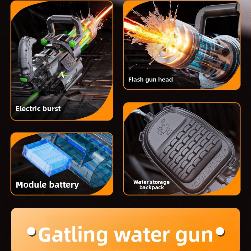 Gatling Water Gun