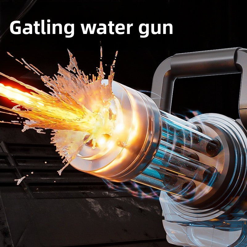 Gatling Water Gun