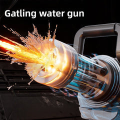 Gatling Water Gun