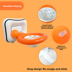 Head-Mounted Inflatable Basketball Hoop Toy
